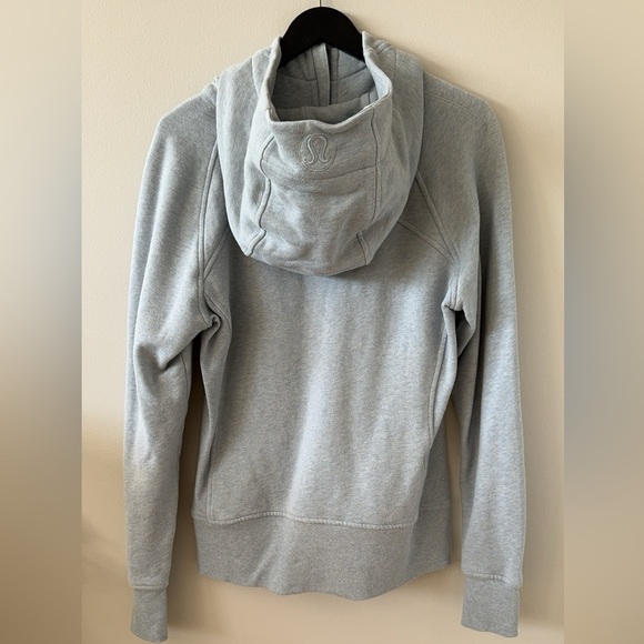 Lululemon Scuba Hoodie - Light Heather Blue - Picture 2 of 4